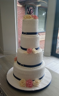 4 Tier Sugar Lace, fondant Flowers wedding cake, Anne's Cakes For All Occasions, Sudbury Suffolk, Essex,Norfolk 4 Tier Sugar Lace, fondant Flowers wedding cake, Anne's Cakes For All Occasions, Sudbury Suffolk, Essex,Norfolk